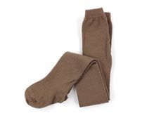 MP tights brown sienna wool/cotton
